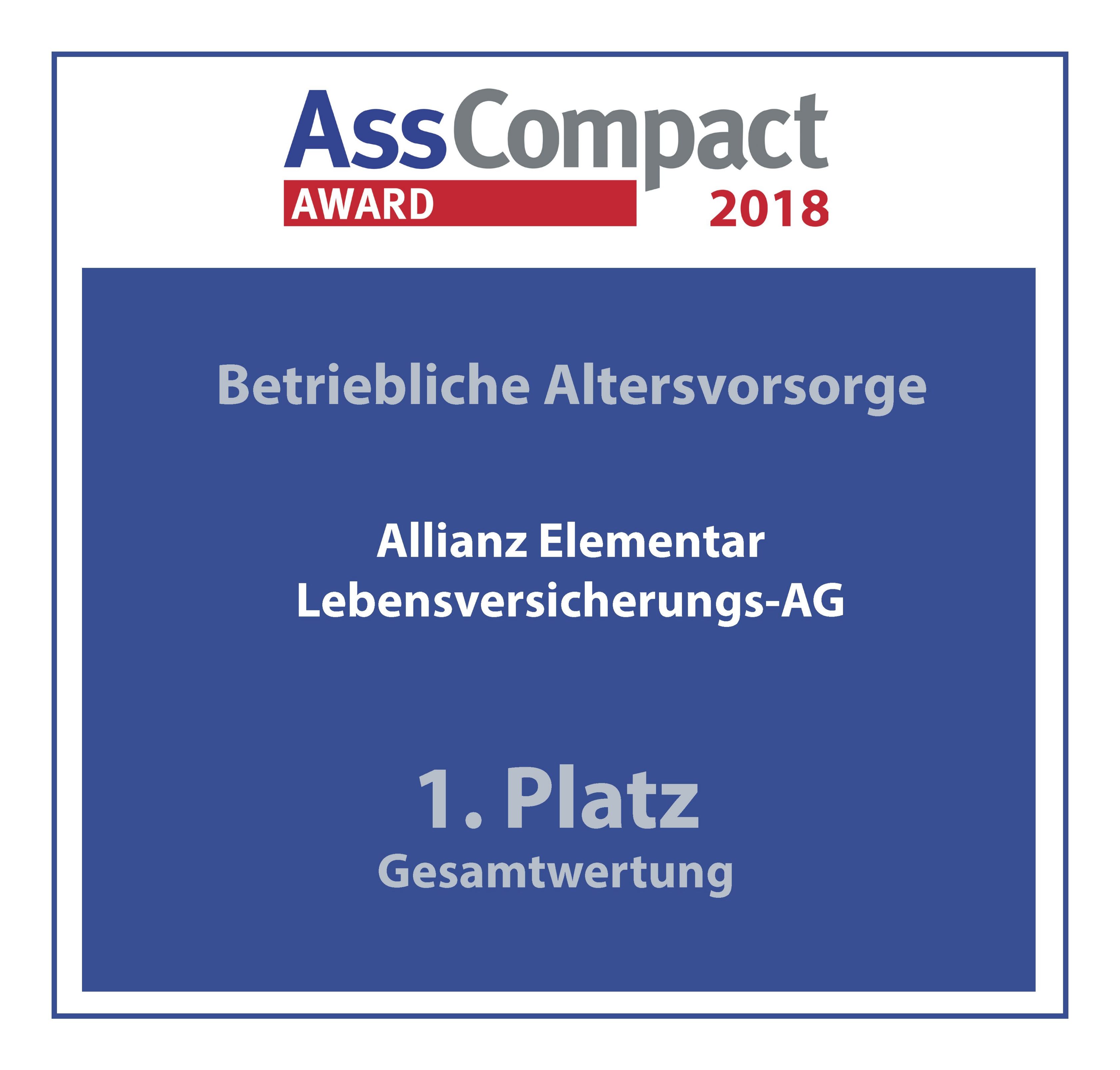 AssCompact Award 2018