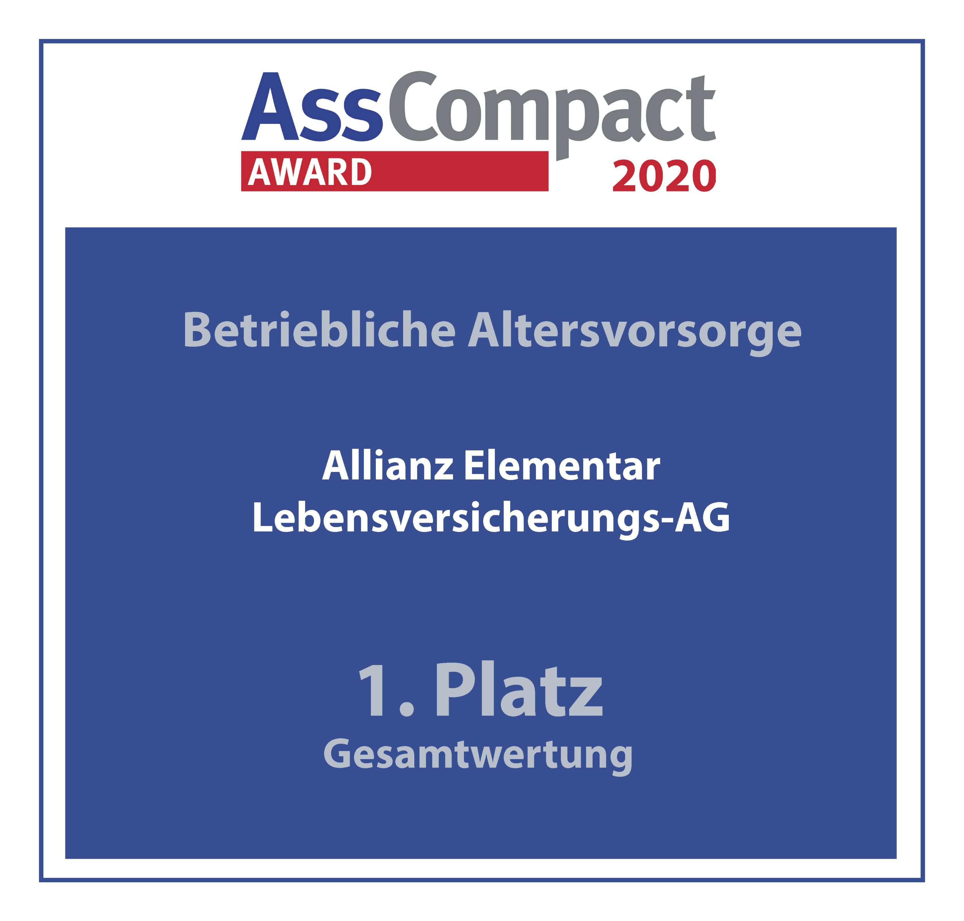 AssCompact Award 2020
